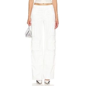 Alice + olivia olympia baggy cargos